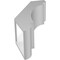 Ekena Millwork 5 1/2-in. W x 12-in. D x 20-in. H Olympic Architectural Grade PVC Knee Brace BRCP055X12X20OLY - alternate 2